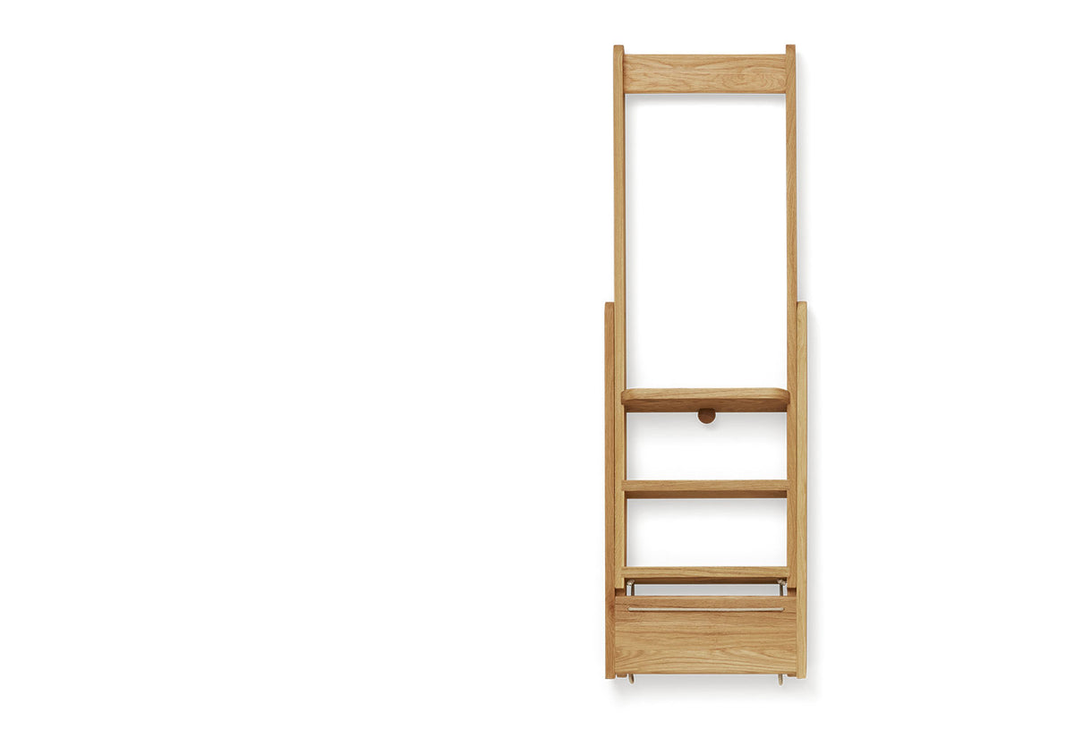 Step By Step Ladder, Herman studio, Form and refine