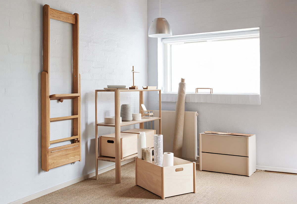 Step By Step Ladder, Herman studio, Form and refine
