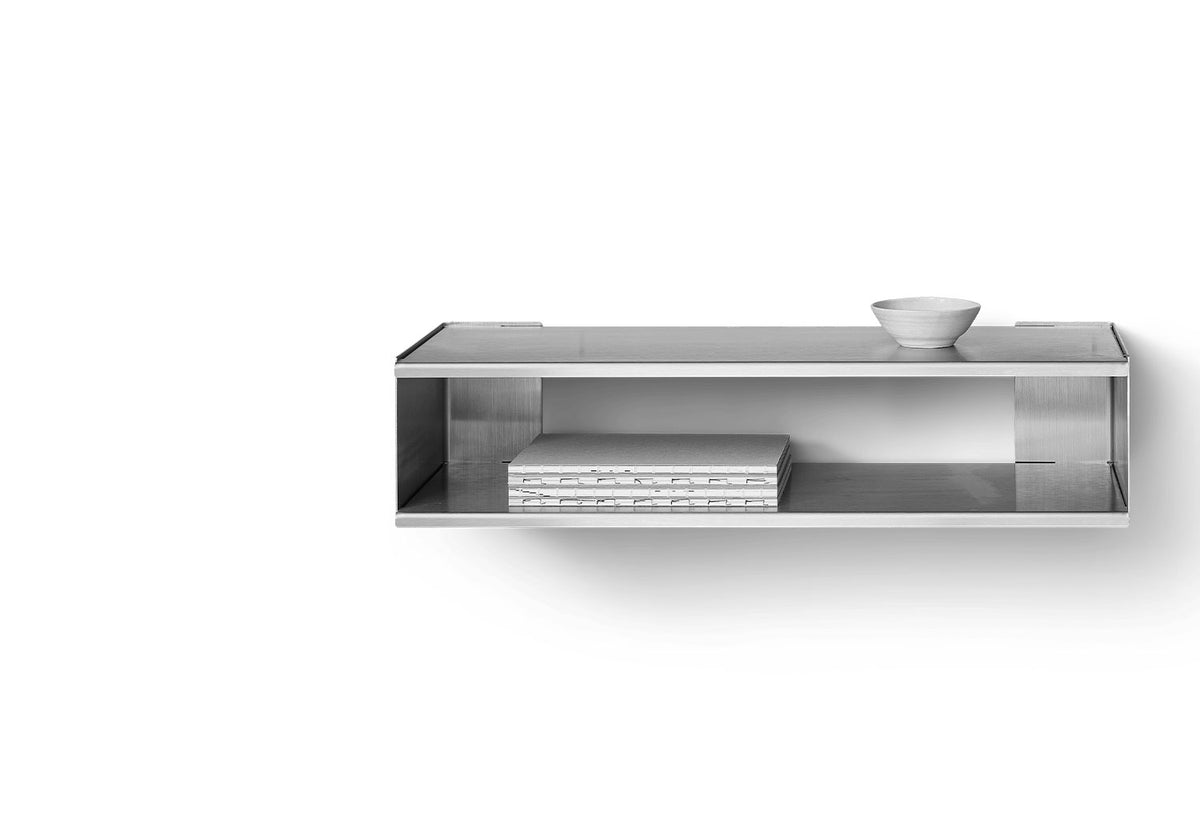 Taper Console + Shoe Rack, Herman studio, Form and refine