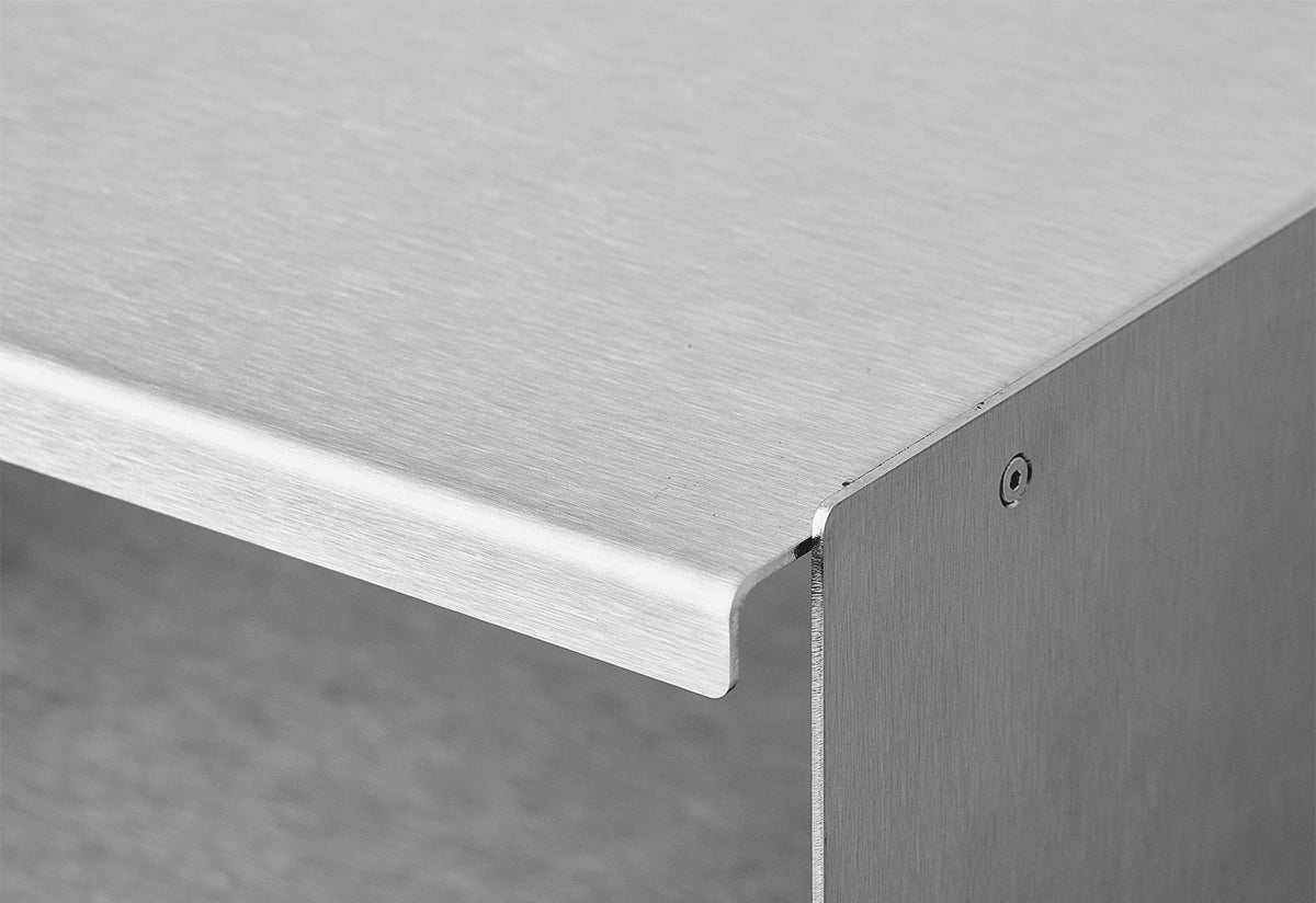 Taper Console + Shoe Rack, Herman studio, Form and refine