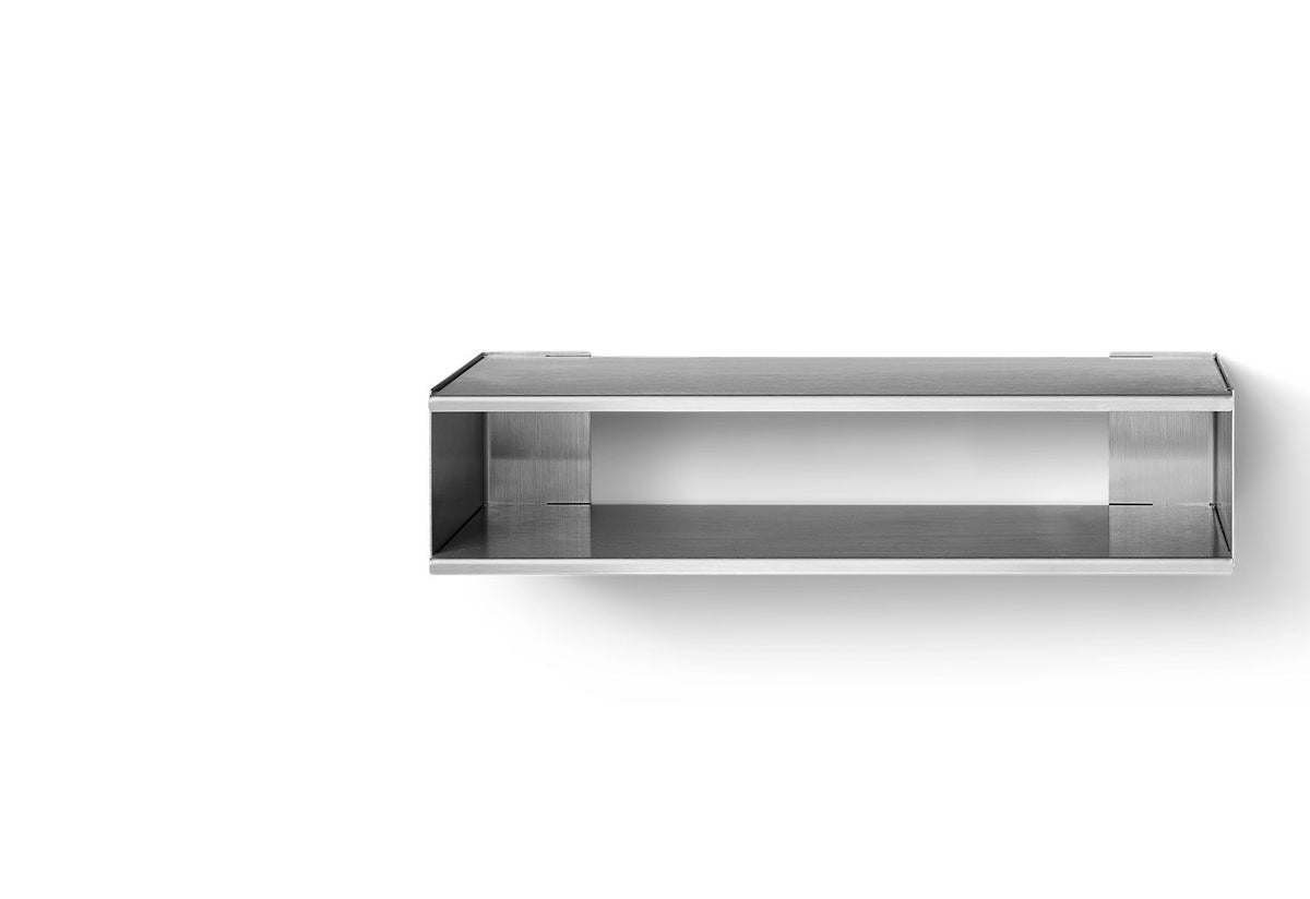 Taper Console + Shoe Rack, Herman studio, Form and refine