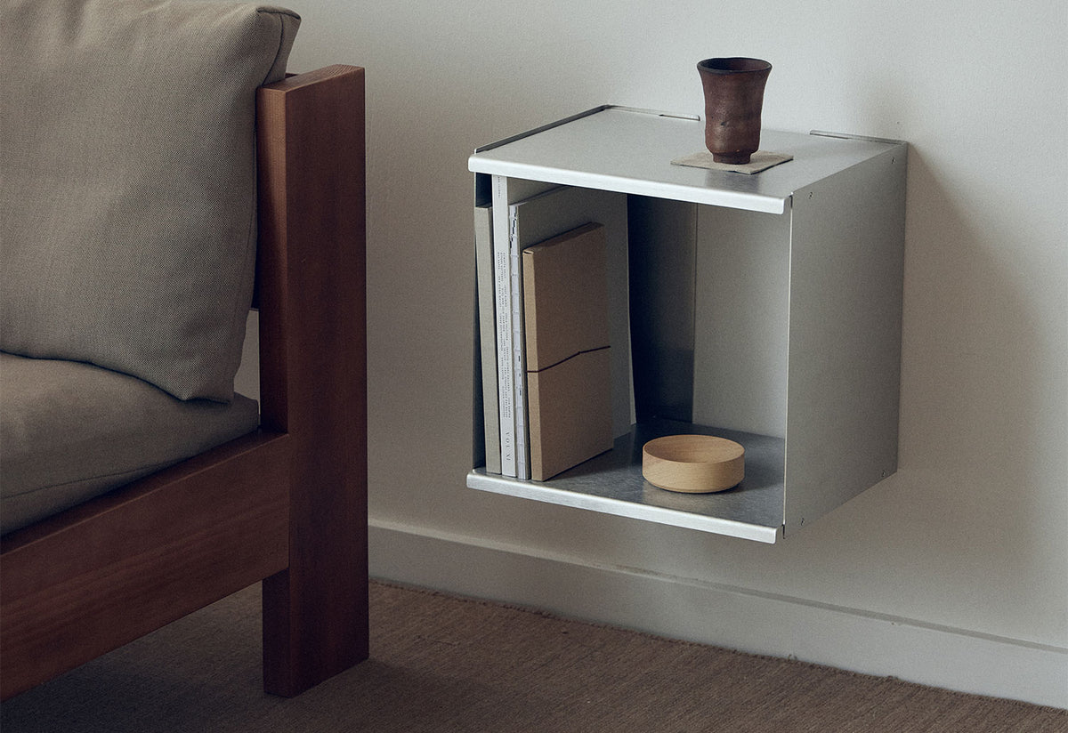 Taper Cube Box, Herman studio, Form and refine