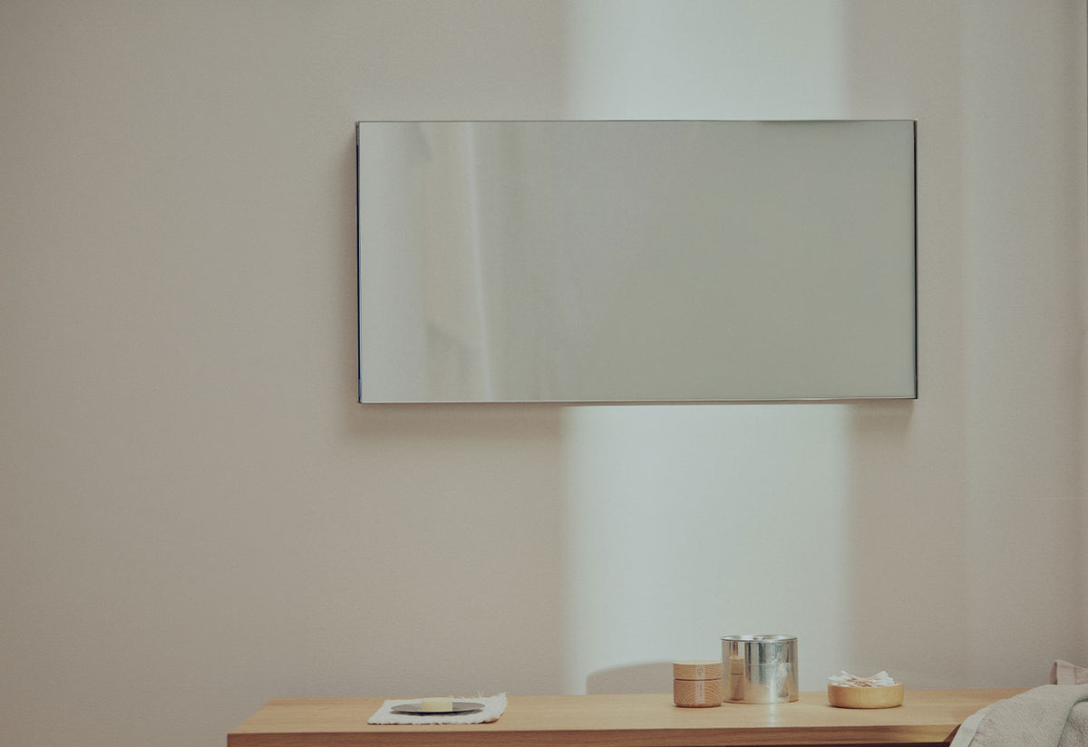 Taper Mirror, Herman studio, Form and refine