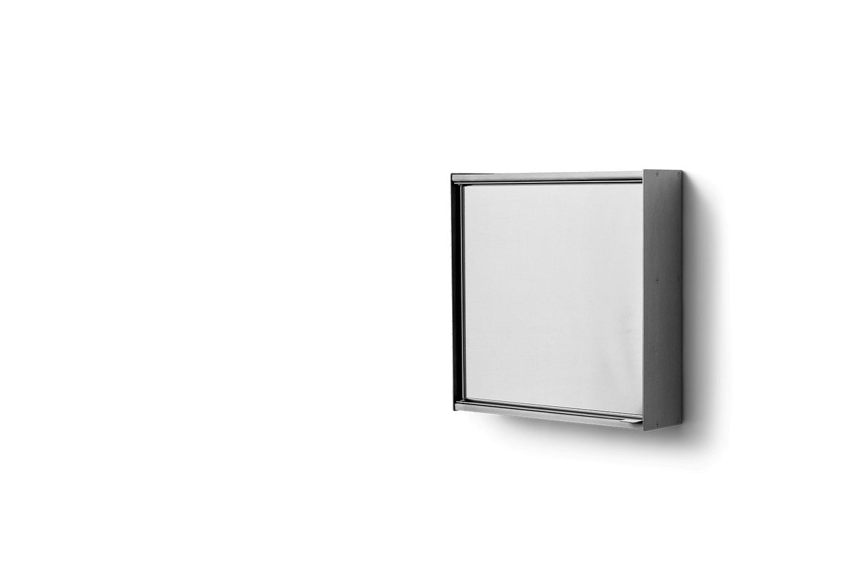 Taper Mirror Cabinet, Herman studio, Form and refine