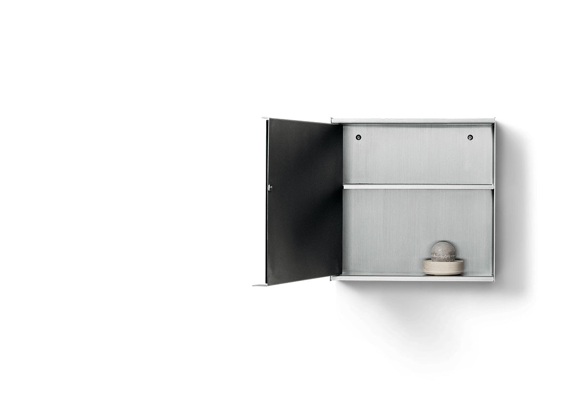 Taper Mirror Cabinet, Herman studio, Form and refine