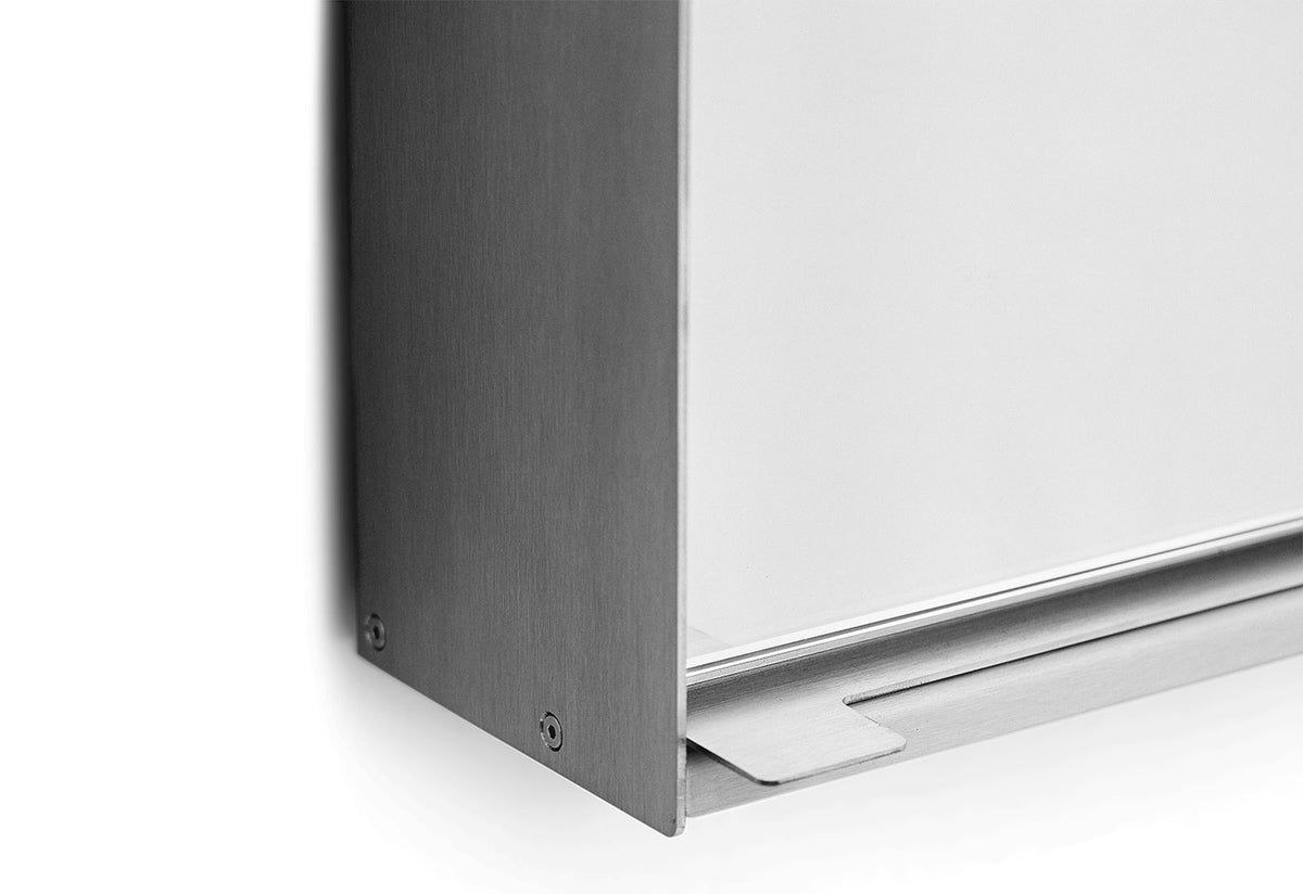 Taper Mirror Cabinet, Herman studio, Form and refine