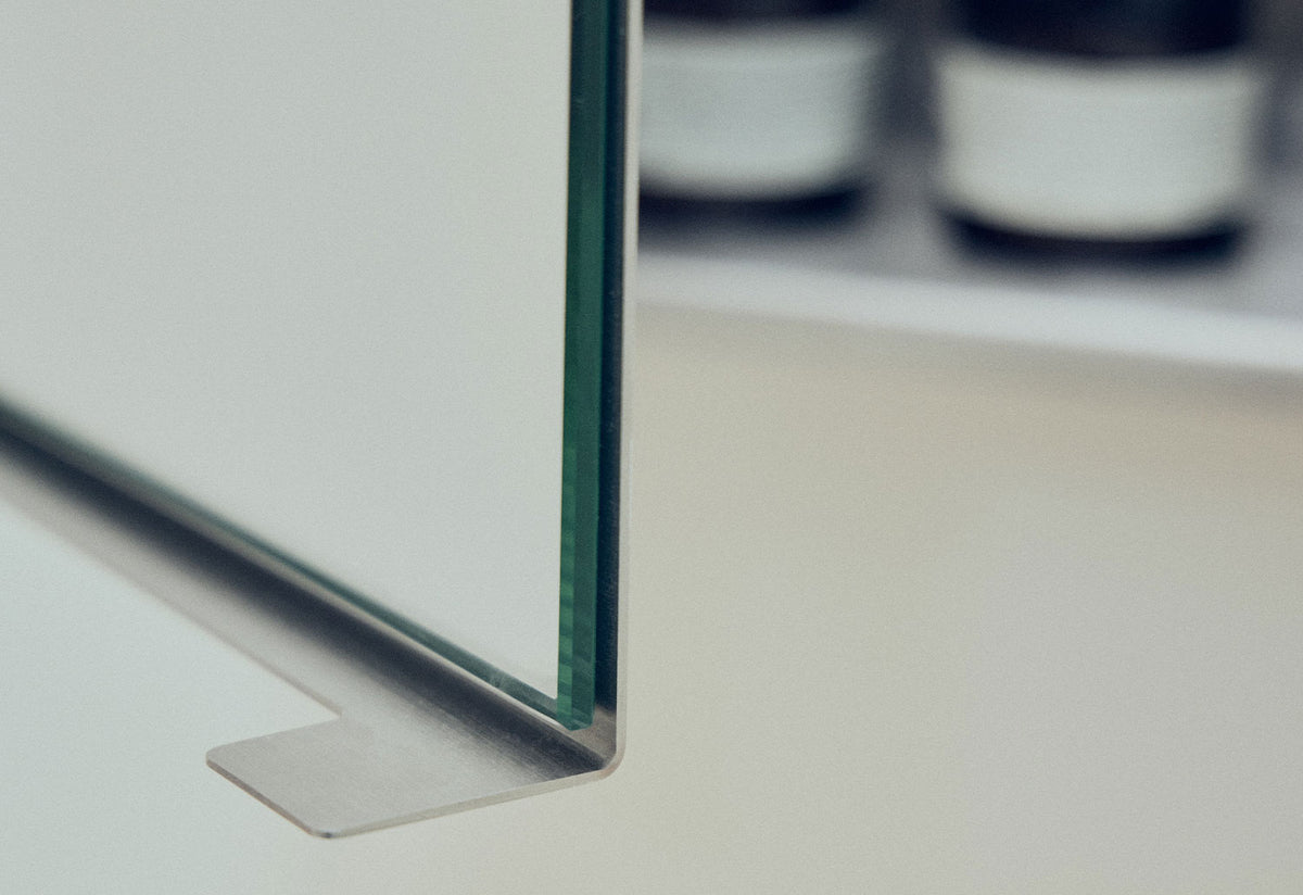 Taper Mirror Cabinet, Herman studio, Form and refine