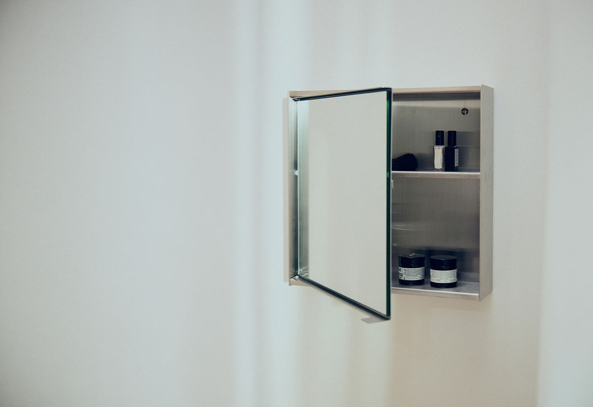 Taper Mirror Cabinet, Herman studio, Form and refine