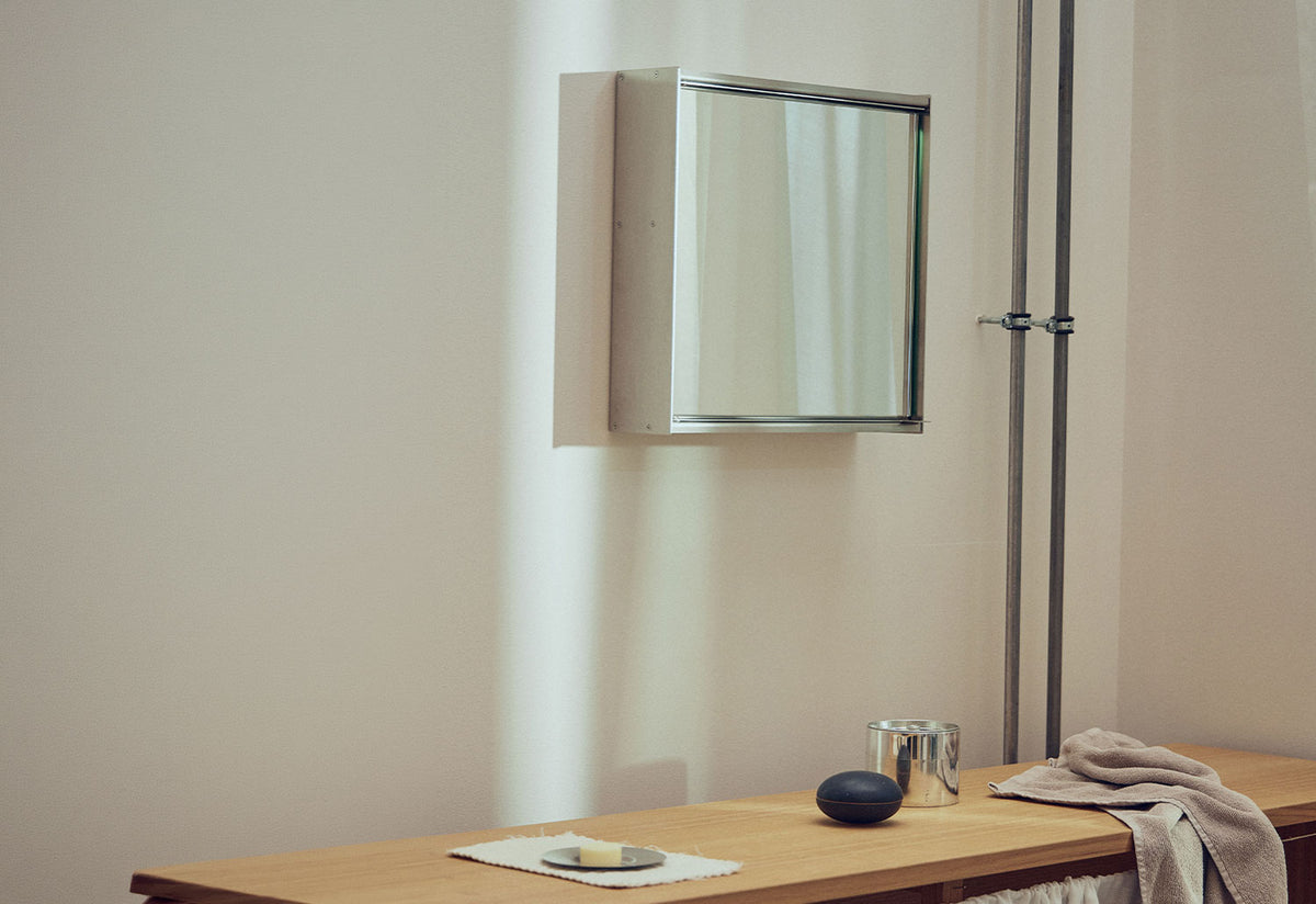 Taper Mirror Cabinet, Herman studio, Form and refine