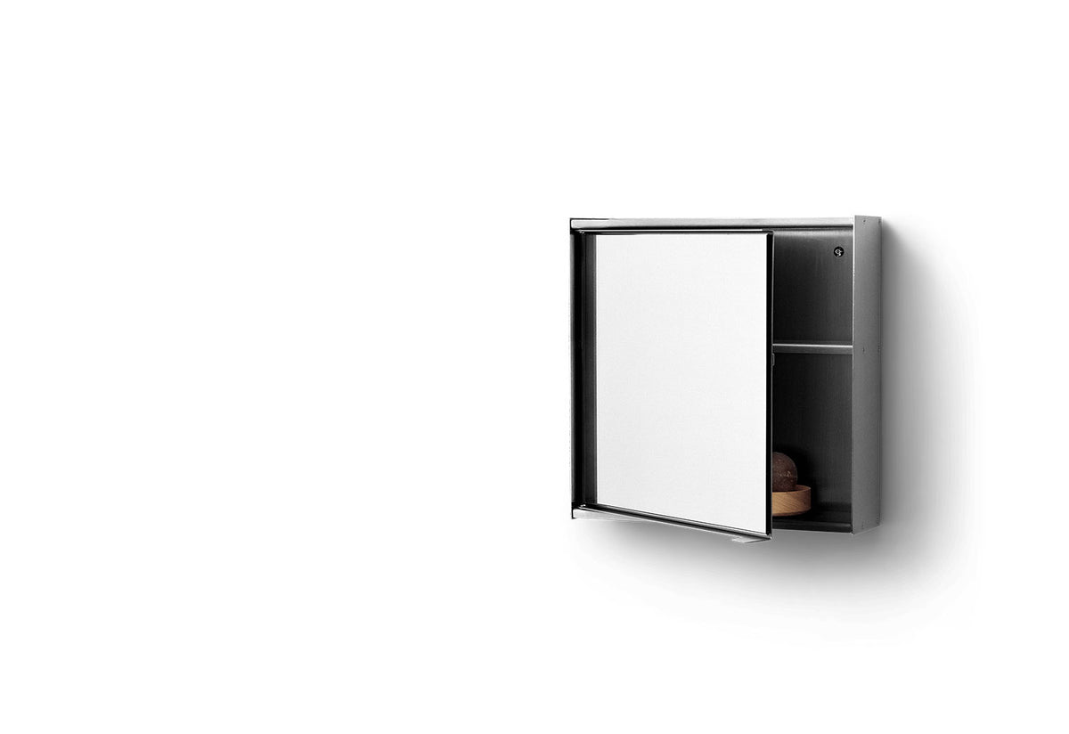 Taper Mirror Cabinet, Herman studio, Form and refine
