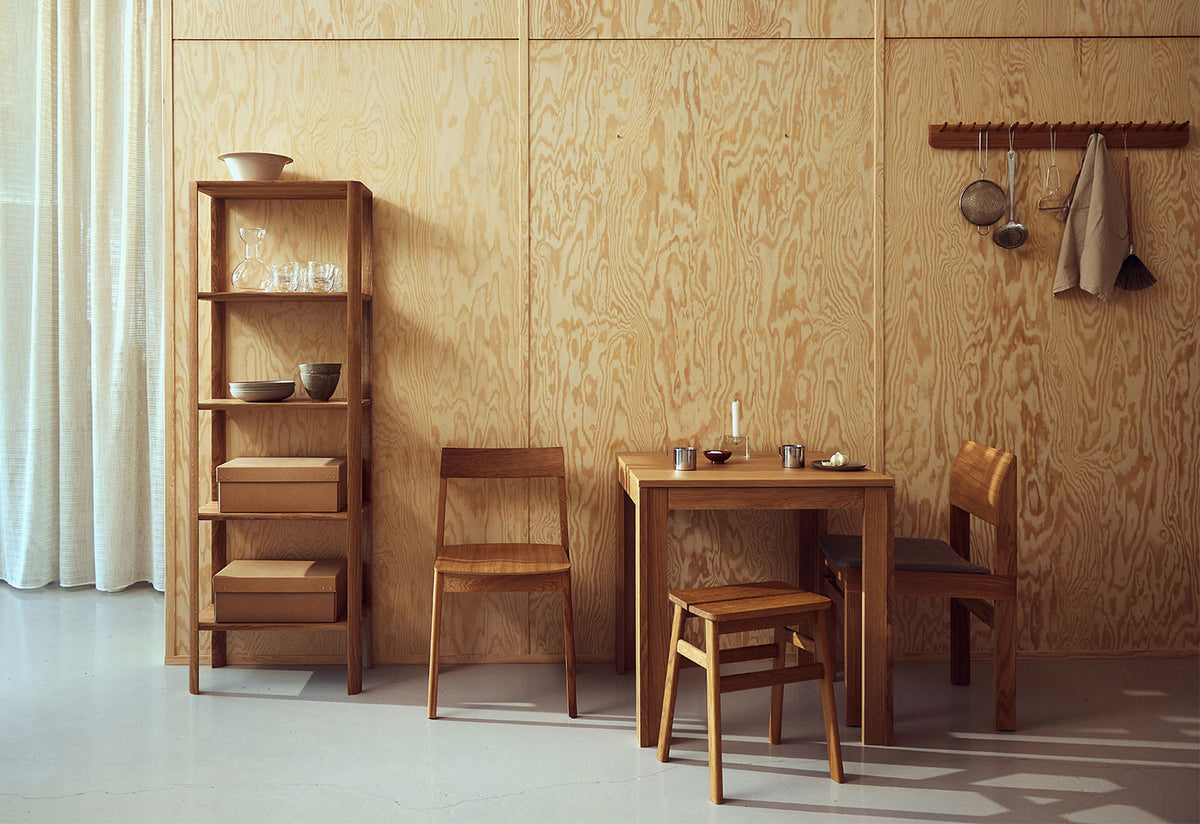 Leaf Shelf, Jonas lutz, Form and refine