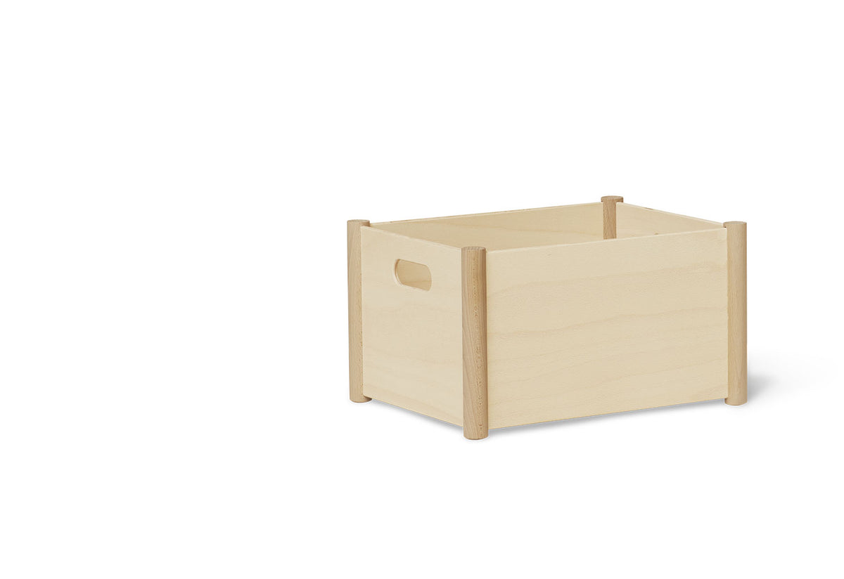 Pillar Storage Box, Rasmus palmgreen, Form and refine