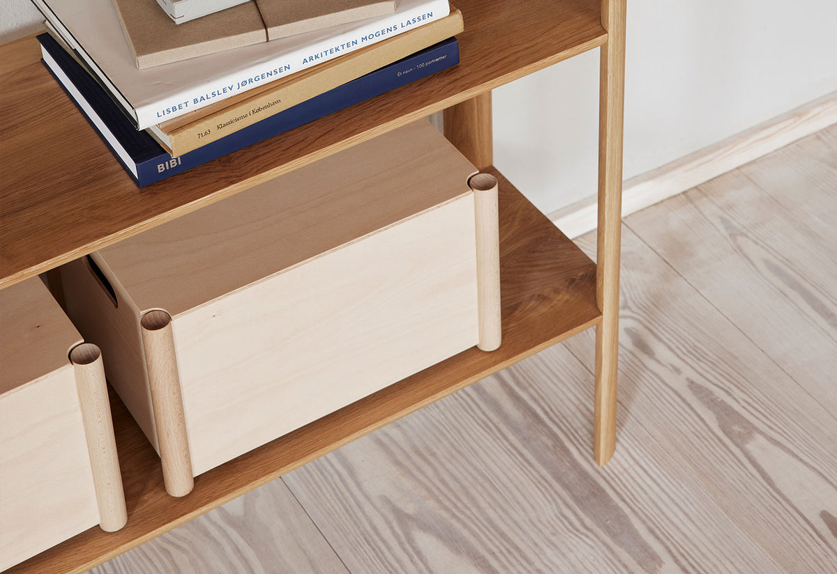 Pillar Storage Box, Rasmus palmgreen, Form and refine
