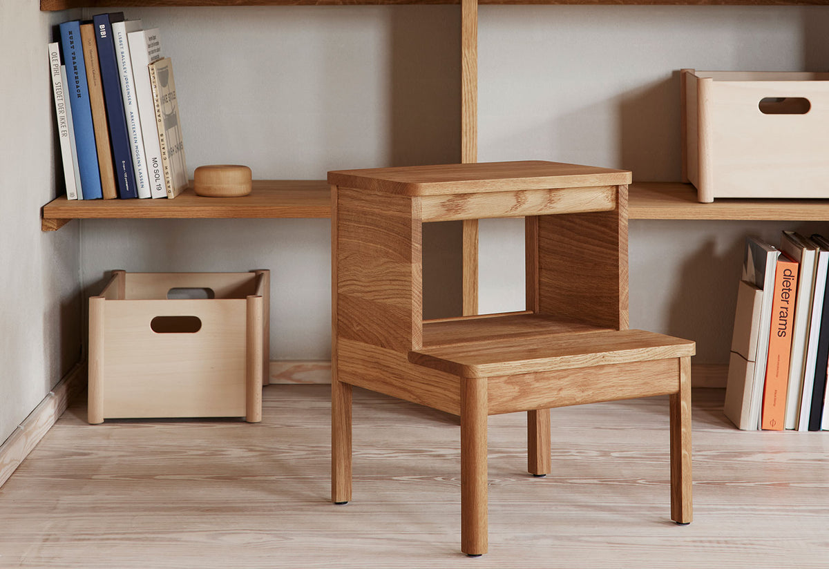 Pillar Storage Box, Rasmus palmgreen, Form and refine