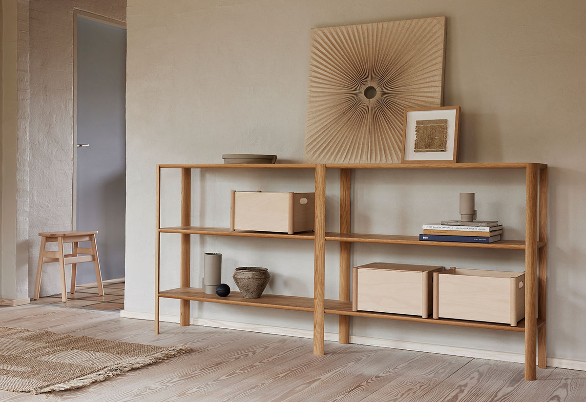 Pillar Storage Box, Rasmus palmgreen, Form and refine