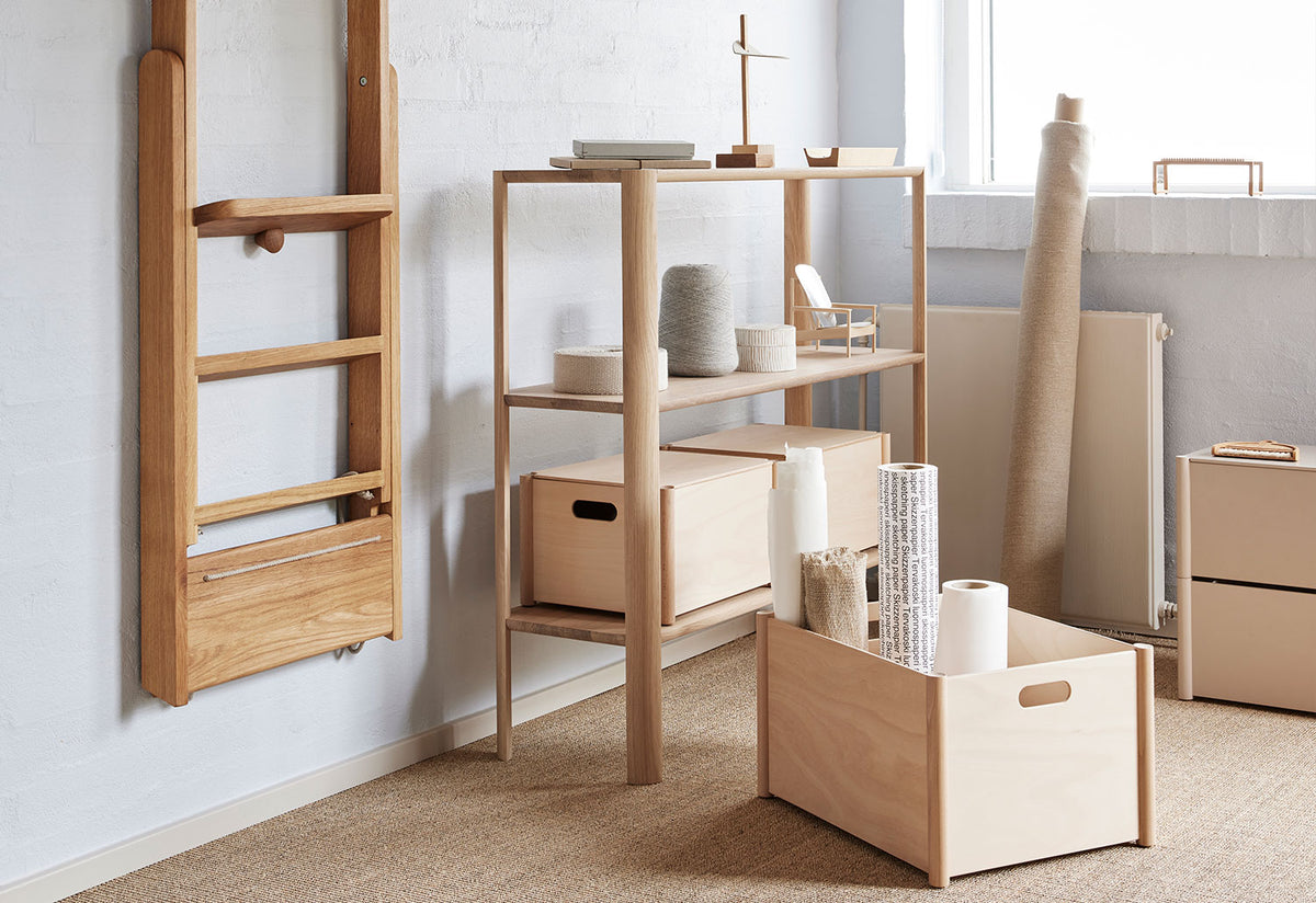 Pillar Storage Box, Rasmus palmgreen, Form and refine