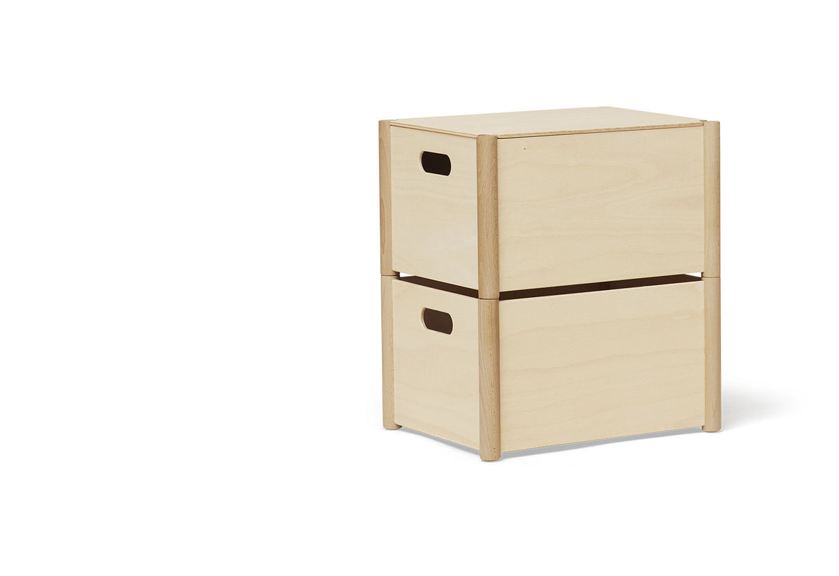 Pillar Storage Box, Rasmus palmgreen, Form and refine