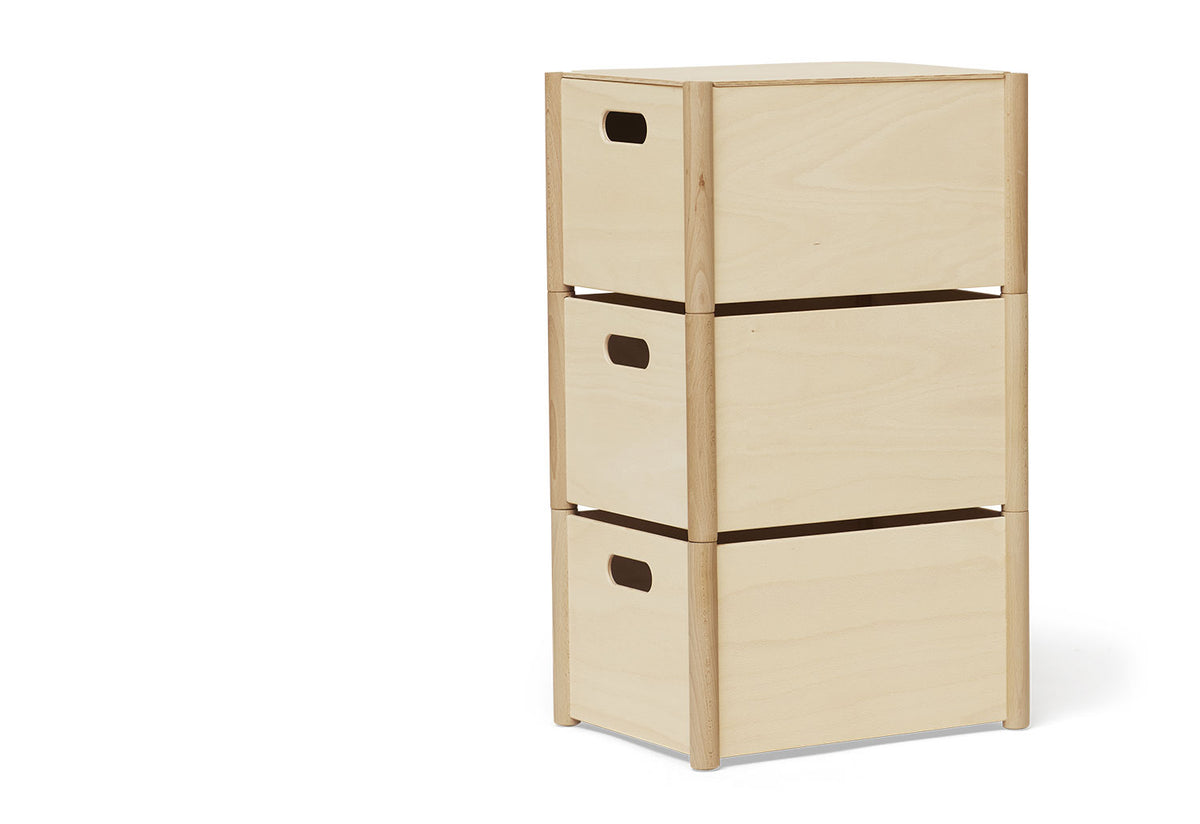 Pillar Storage Box, Rasmus palmgreen, Form and refine