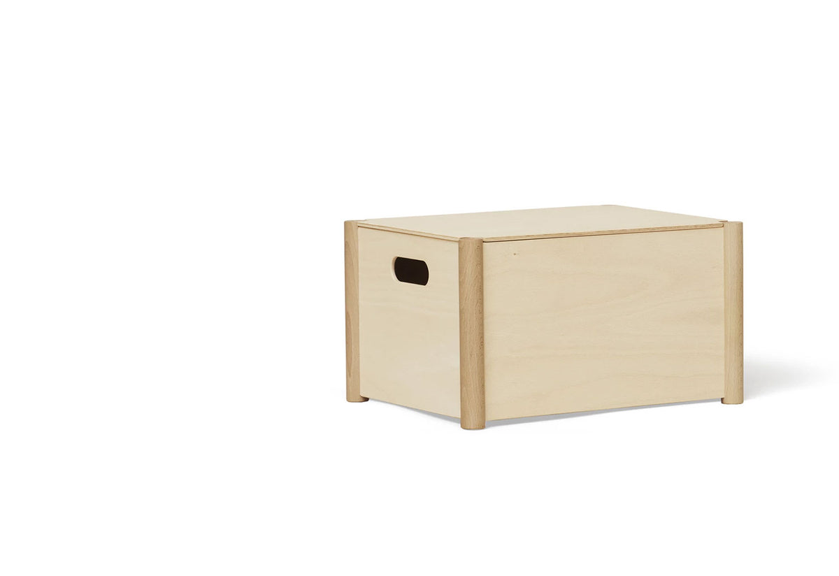 Pillar Storage Box, Rasmus palmgreen, Form and refine