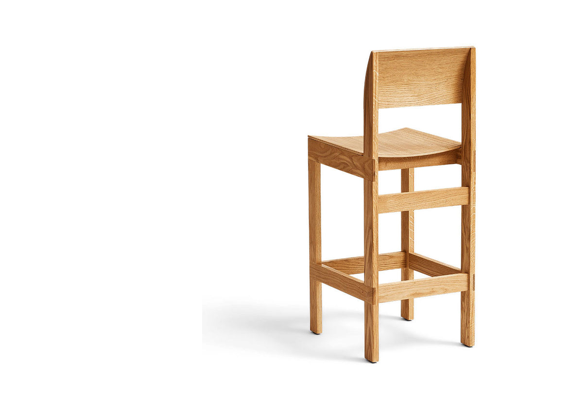 Sonder Bar Stool, Herman studio, Form and refine