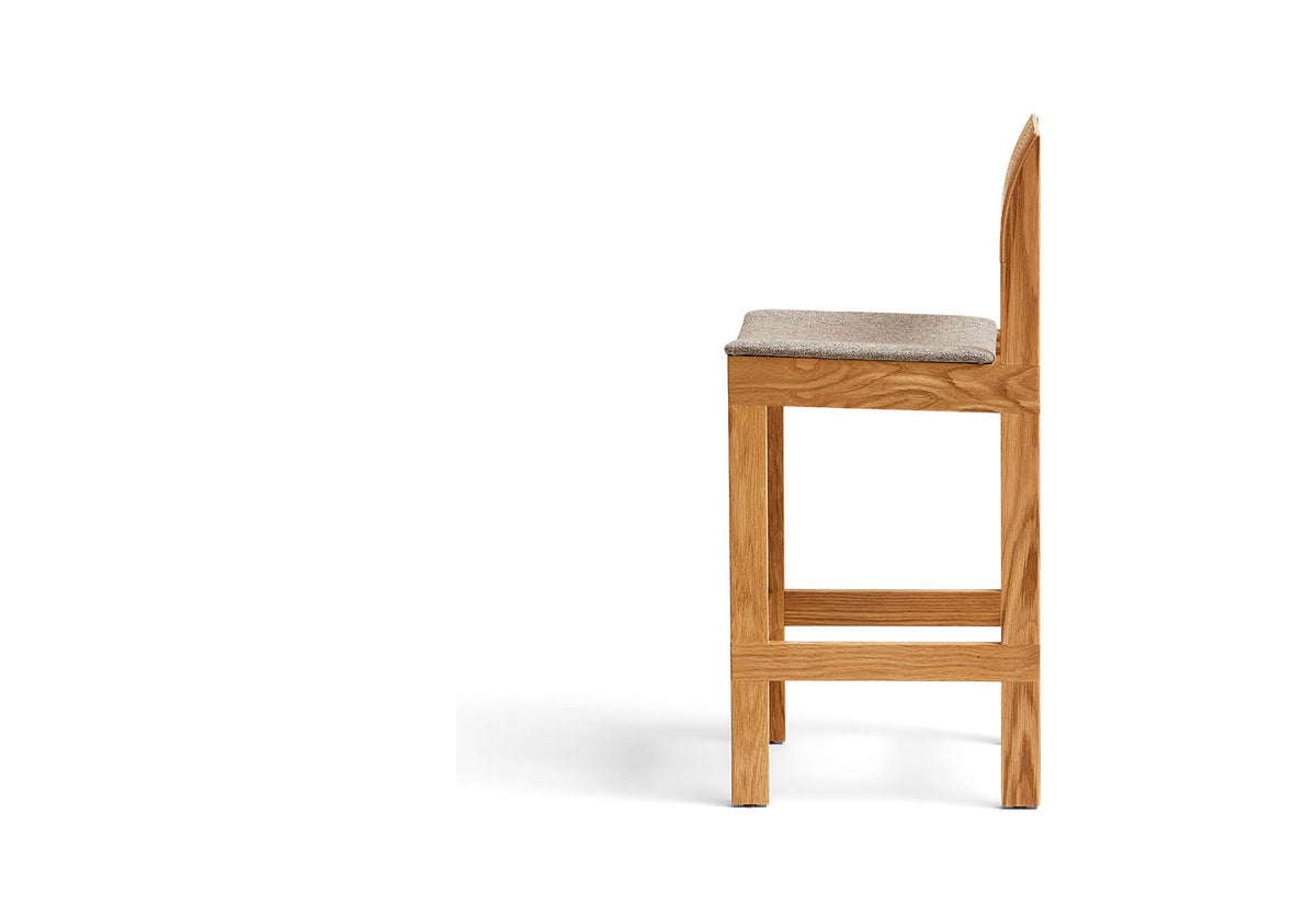Sonder Bar Stool, Herman studio, Form and refine