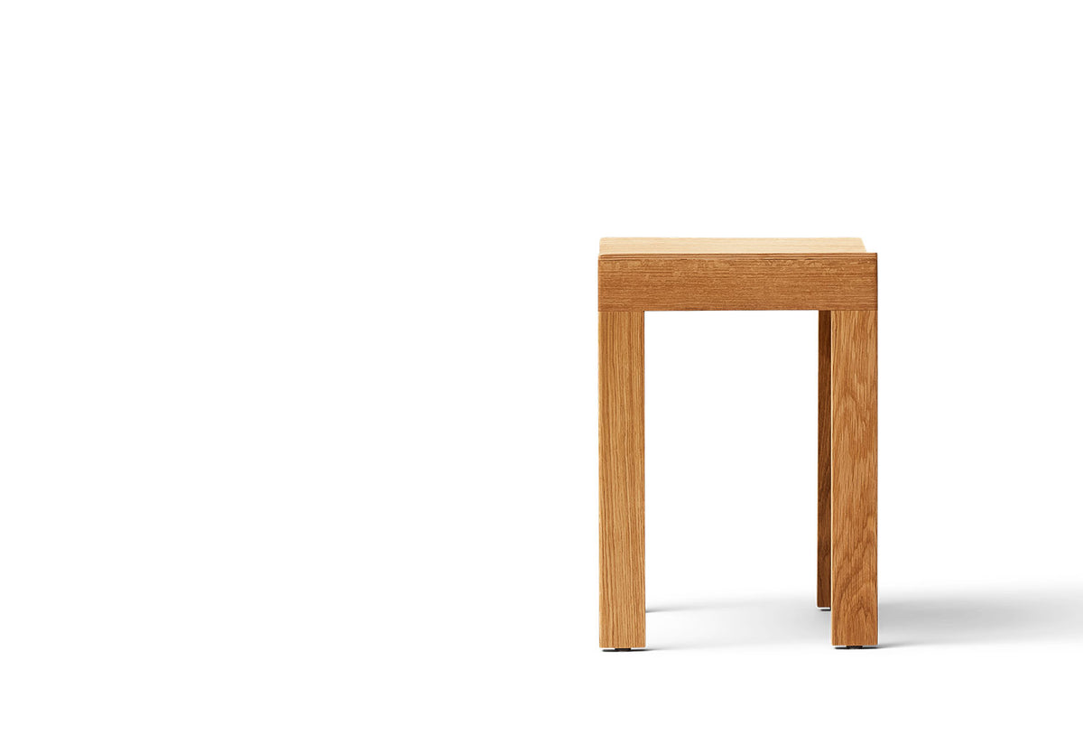 Sonder Stool, Herman studio, Form and refine