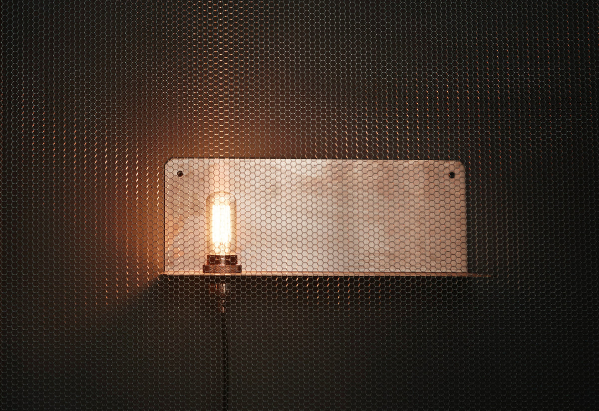 90 Degree Wall Light, Frama