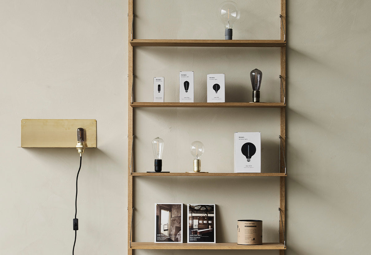 90 Degree Wall Light, Frama