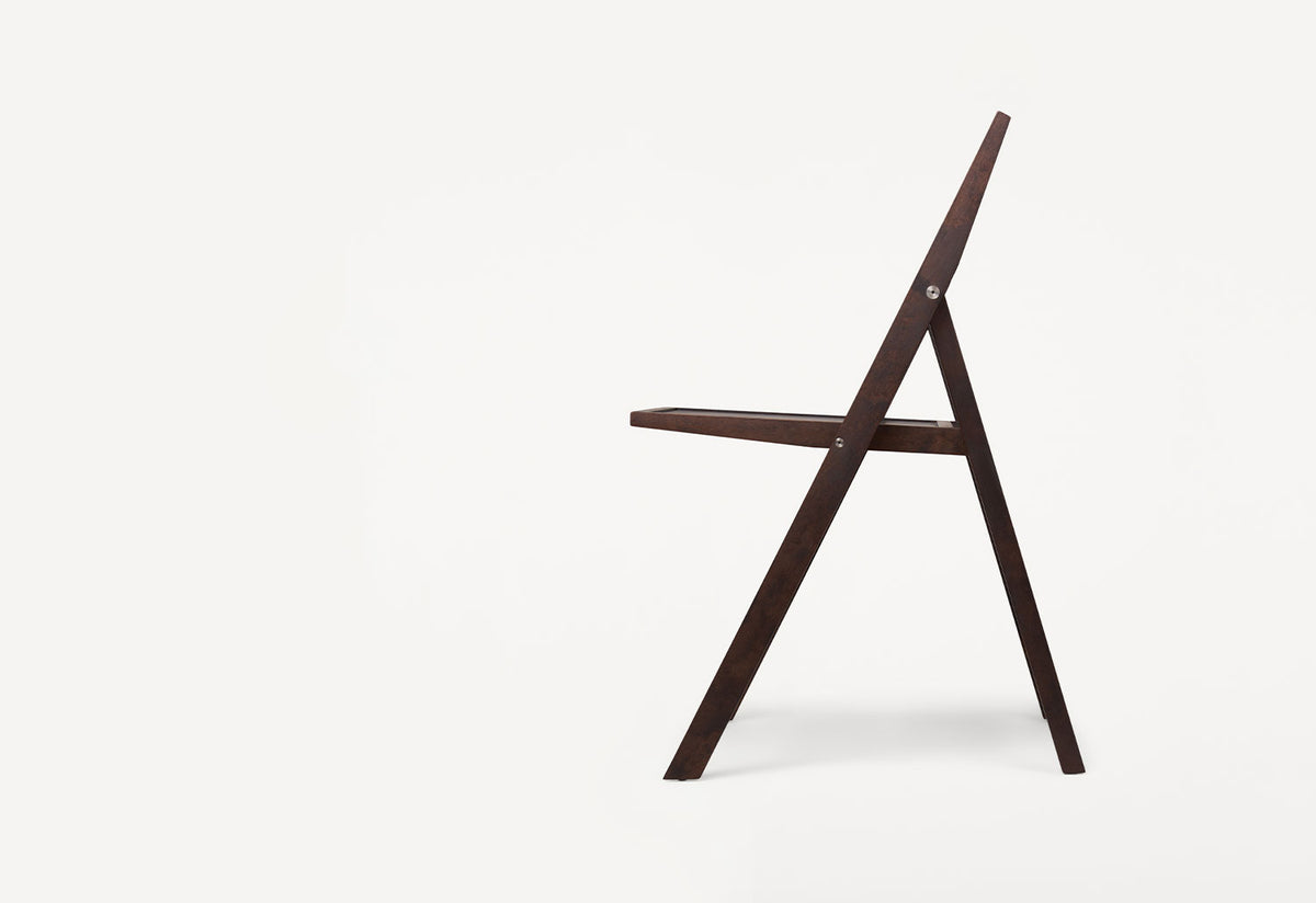 Folding Flat Chair, Frama