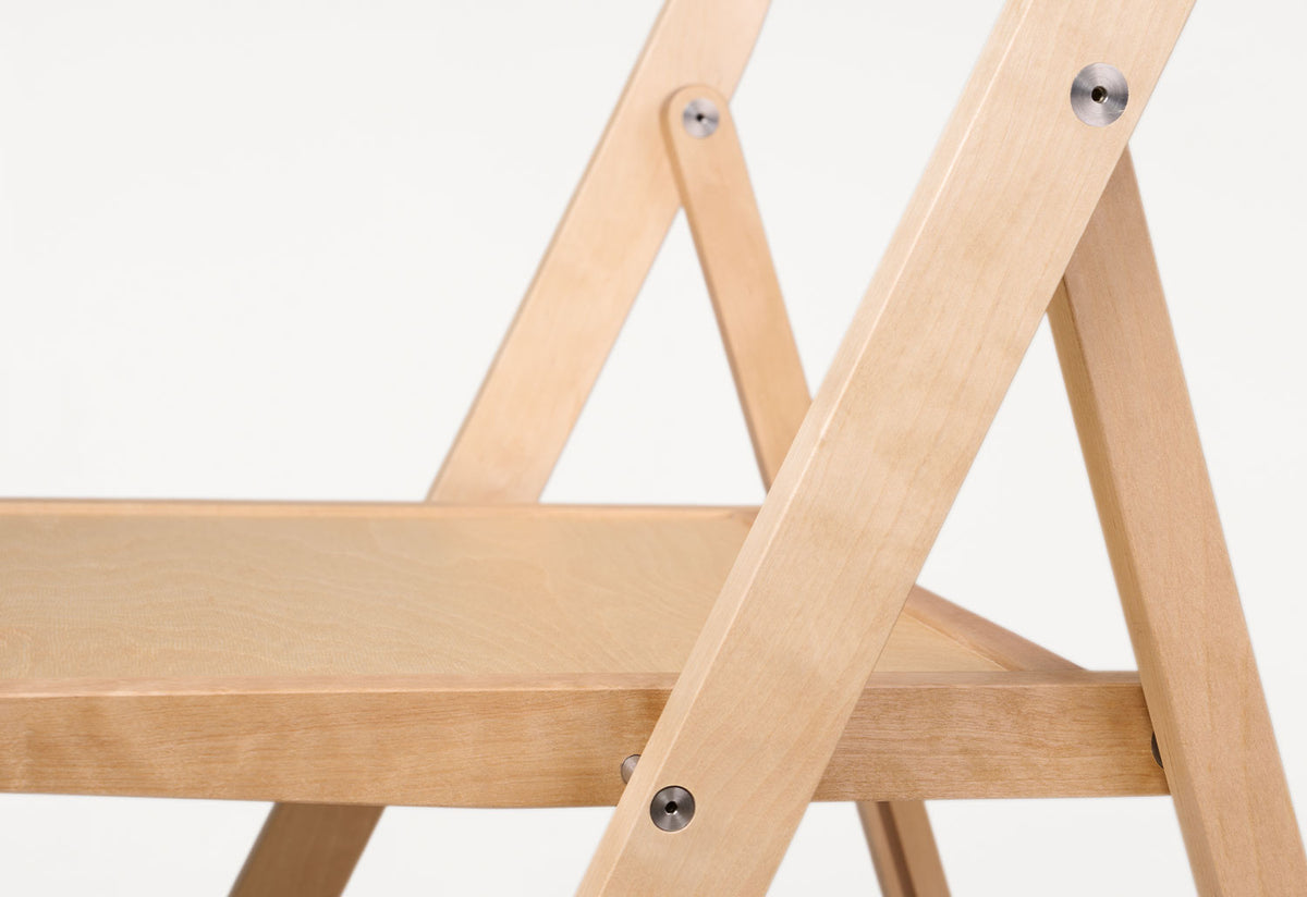 Folding Flat Chair, Frama