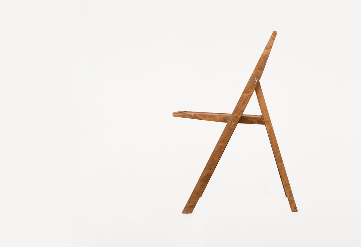 Folding Flat Chair, Frama