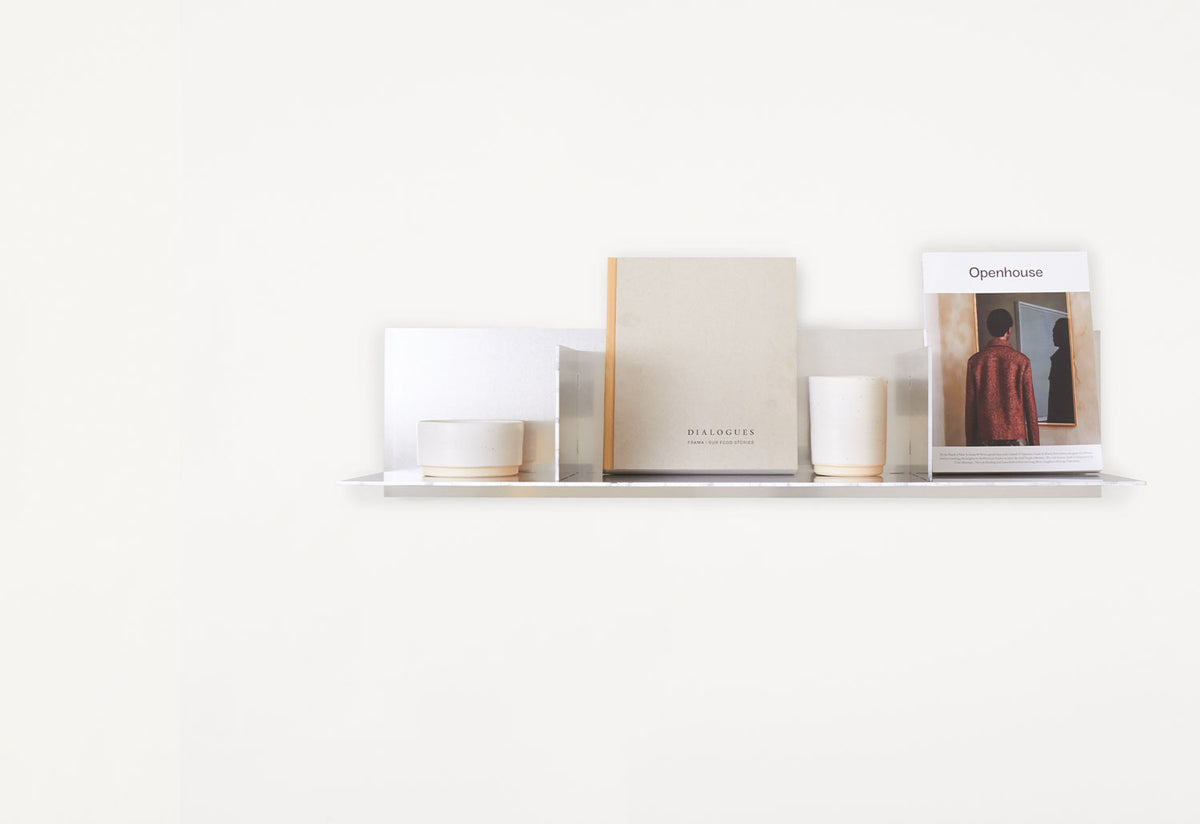 Rivet Shelf, Jonas trampedach, Frama