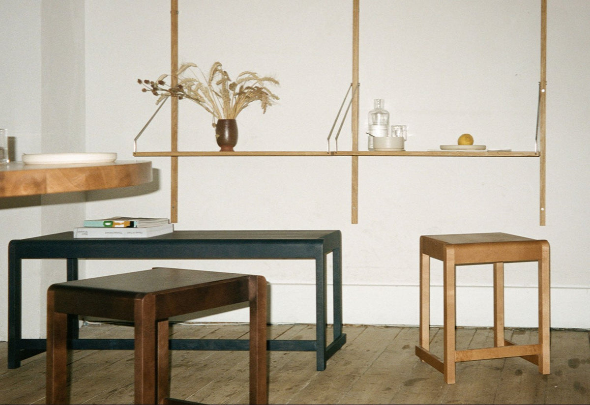 Low Stool 01, Frama