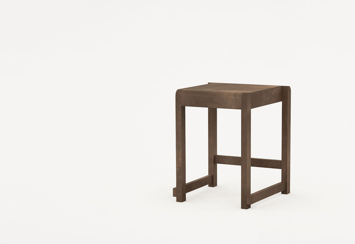Low Stool 01, Frama