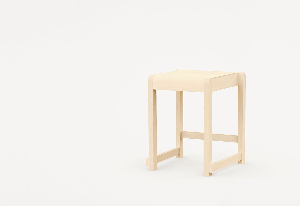 Low Stool 01, Frama