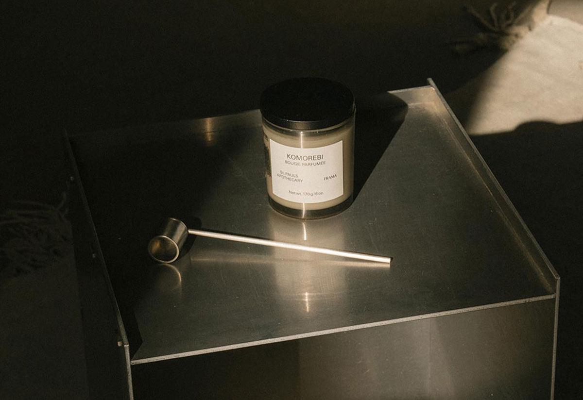 Scented Candle | Komorebi, Frama