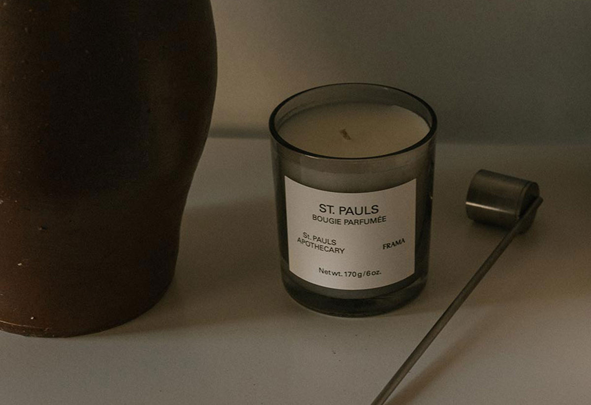 Scented Candle | St. Pauls, Frama