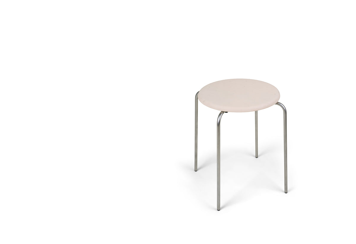 Petit Rond Stool | Leather, Troels grum schwensen, Frama