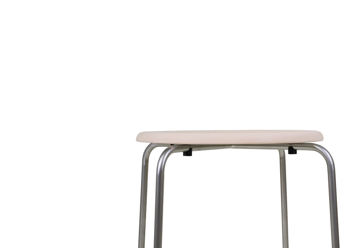 Petit Rond Stool | Leather, Troels grum schwensen, Frama