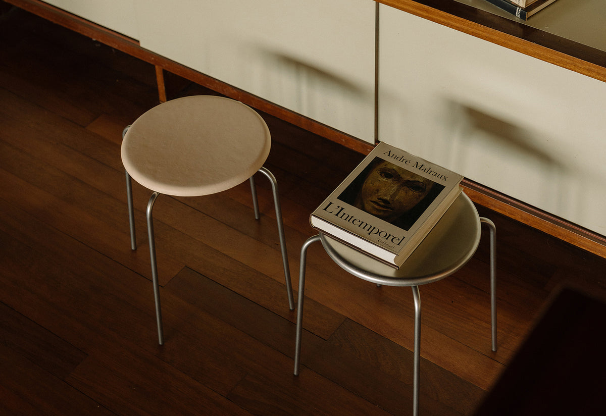 Petit Rond Stool | Leather, Troels grum schwensen, Frama