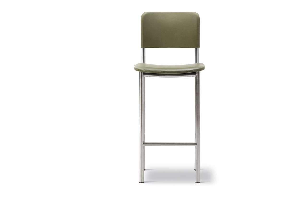 Plan Barstool | Fully Upholstered, Barber osgerby, Fredericia