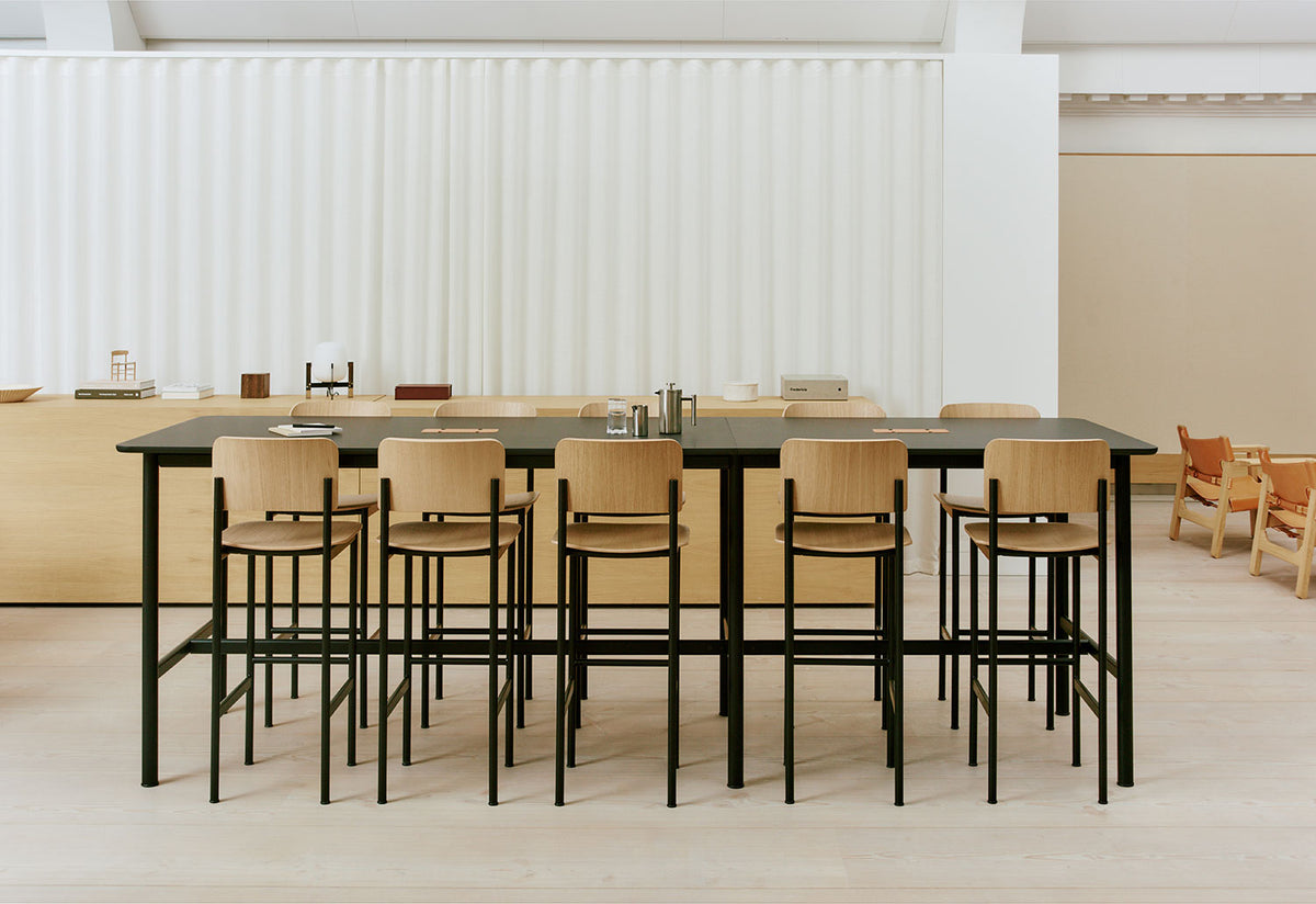 Plan Barstool, Barber osgerby, Fredericia