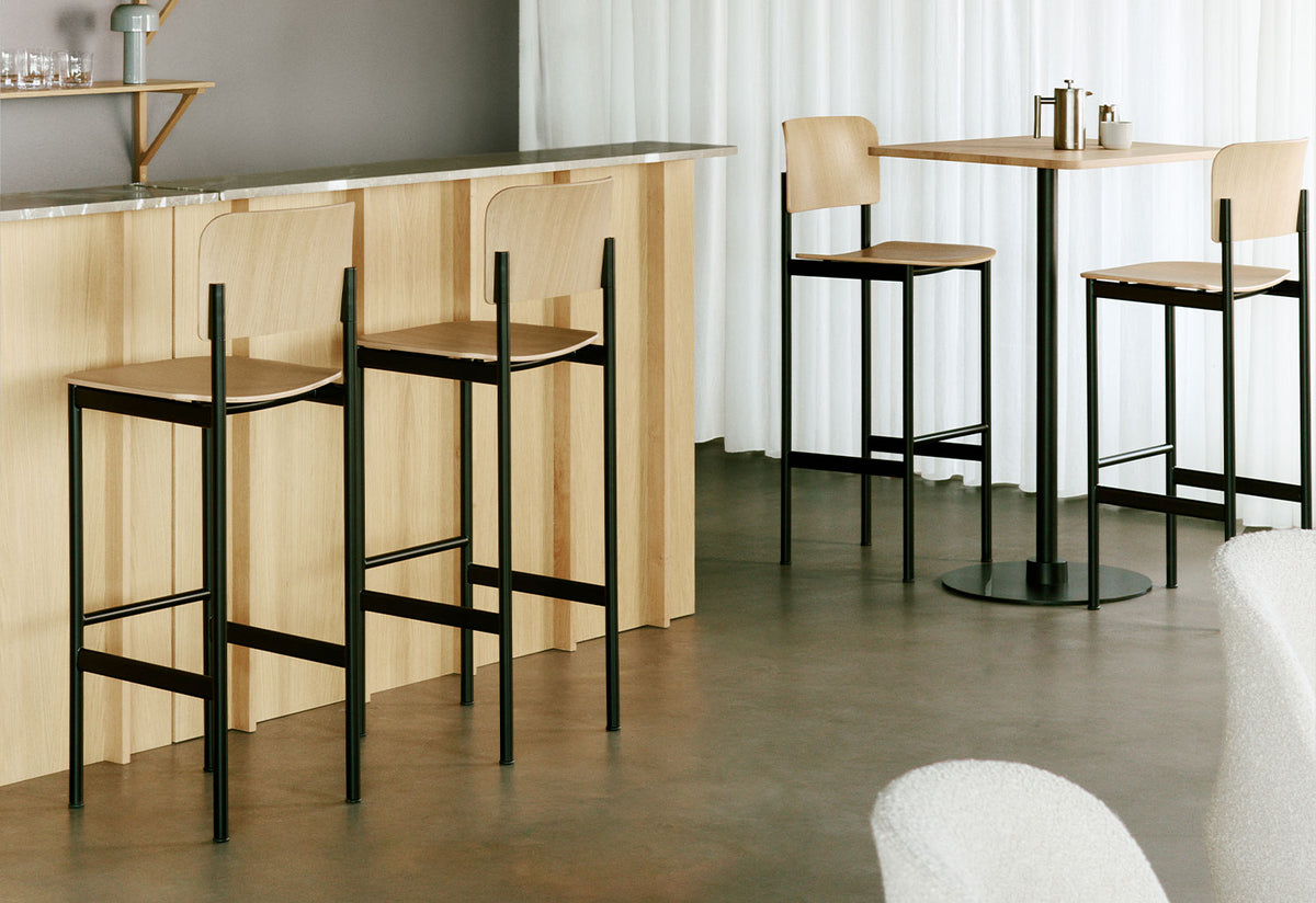 Plan Barstool, Barber osgerby, Fredericia