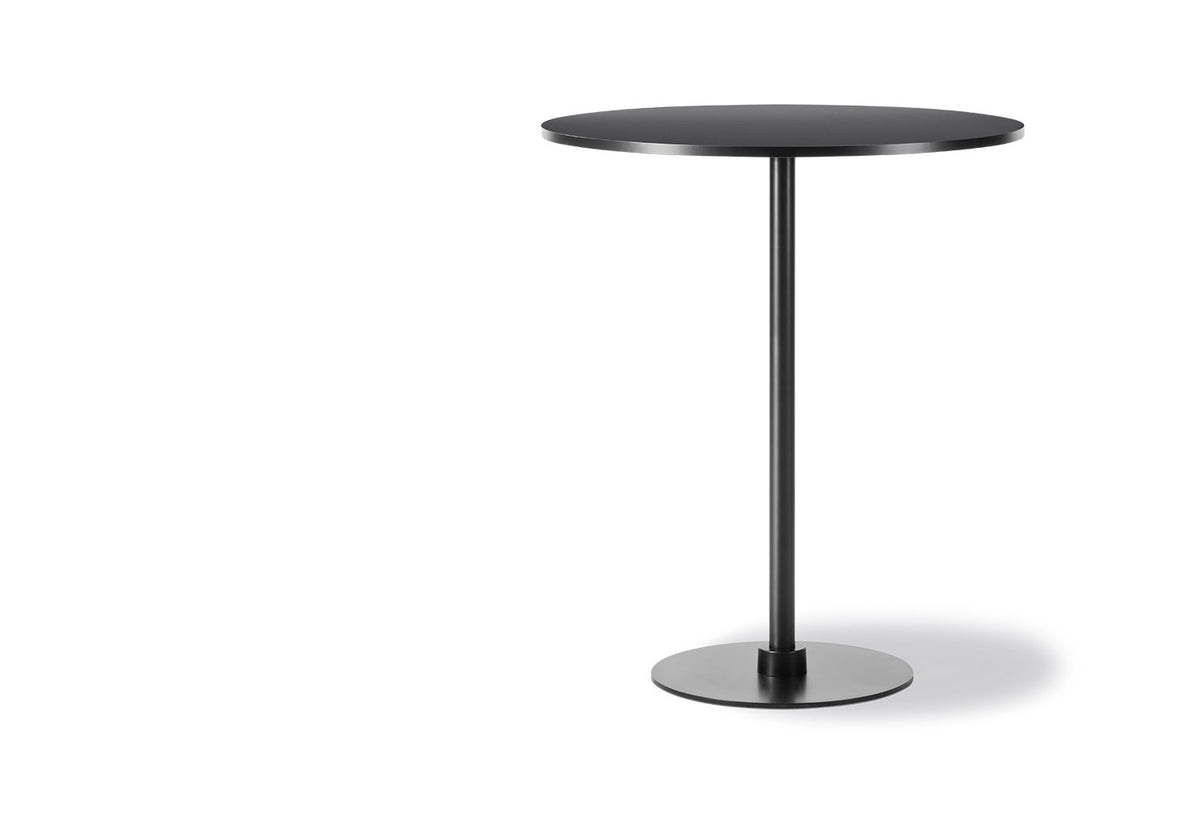 Plan Column Table | Round, Barber osgerby, Fredericia