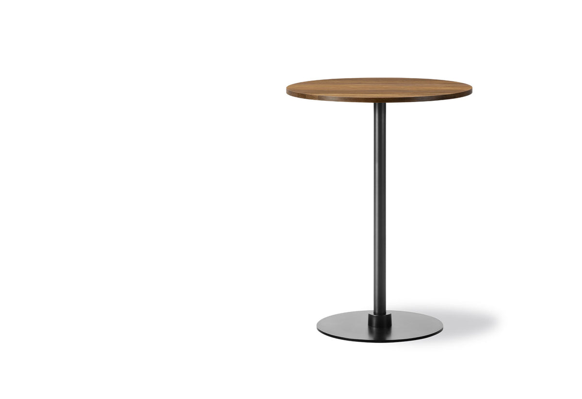 Plan Column Table | Round, Barber osgerby, Fredericia