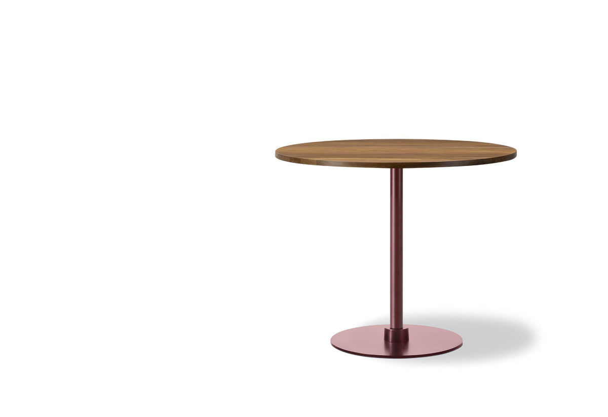 Plan Column Table | Round, Barber osgerby, Fredericia