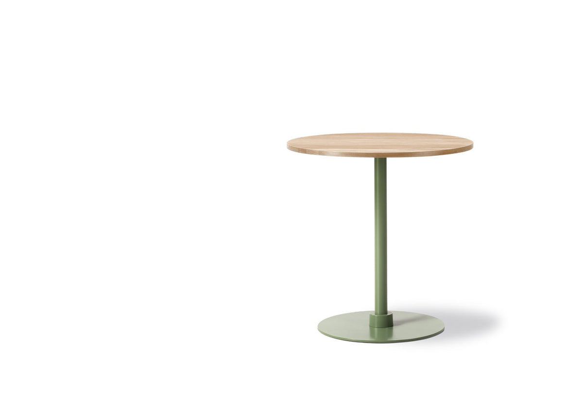 Plan Column Table | Round, Barber osgerby, Fredericia
