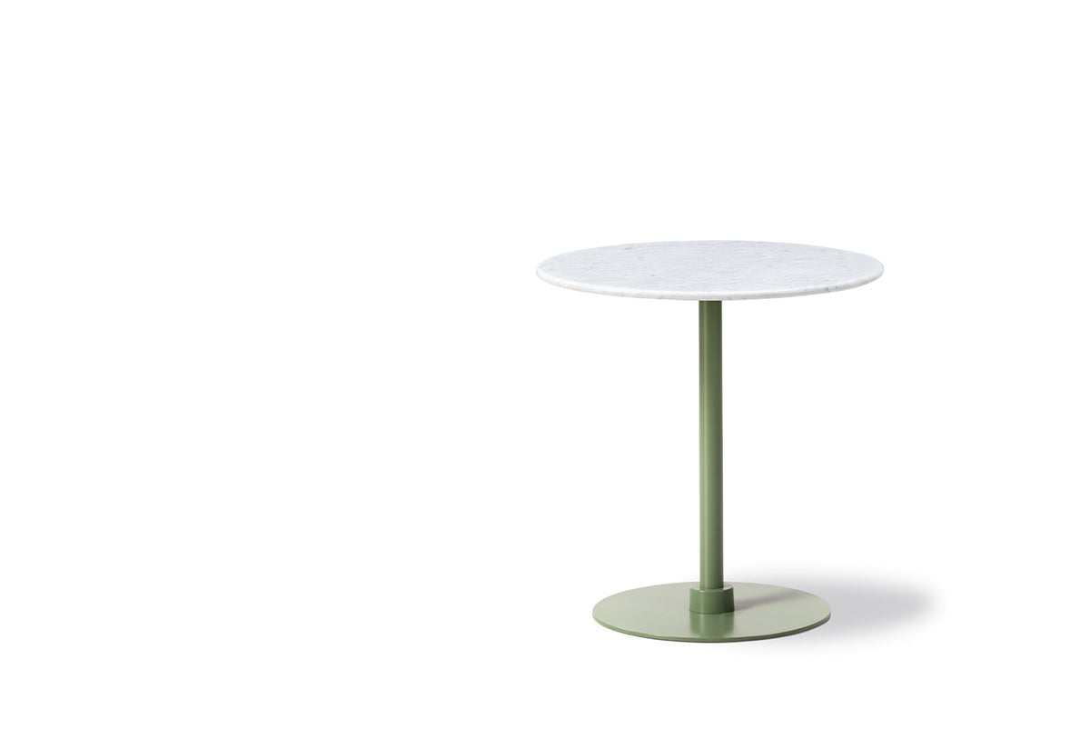 Plan Column Table | Round, Barber osgerby, Fredericia