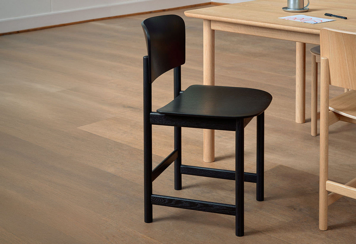 Plan Wood Chair, Barber osgerby, Fredericia