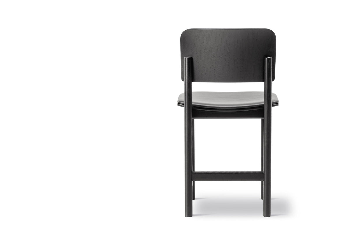 Plan Wood Chair | Seat Upholstered, Barber osgerby, Fredericia